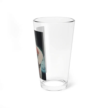 Joan Collins #385 - Dec. 1983 Playboy Photo (Vintage Female Icon) Pint Glass 16oz - Go Mug Yourself