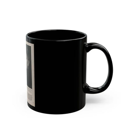 Joan Collins #386 - Dec. 1983 Playboy Photo (Vintage Female Icon) Black Coffee Mug - Go Mug Yourself