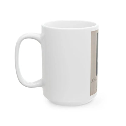 Joan Collins #386 - Dec. 1983 Playboy Photo (Vintage Female Icon) White Coffee Mug - Go Mug Yourself