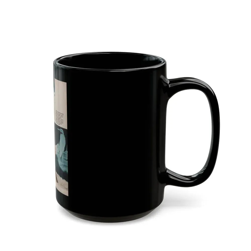 Joan Collins #388 - Dec. 1983 Playboy Photo (Vintage Female Icon) Black Coffee Mug - Go Mug Yourself
