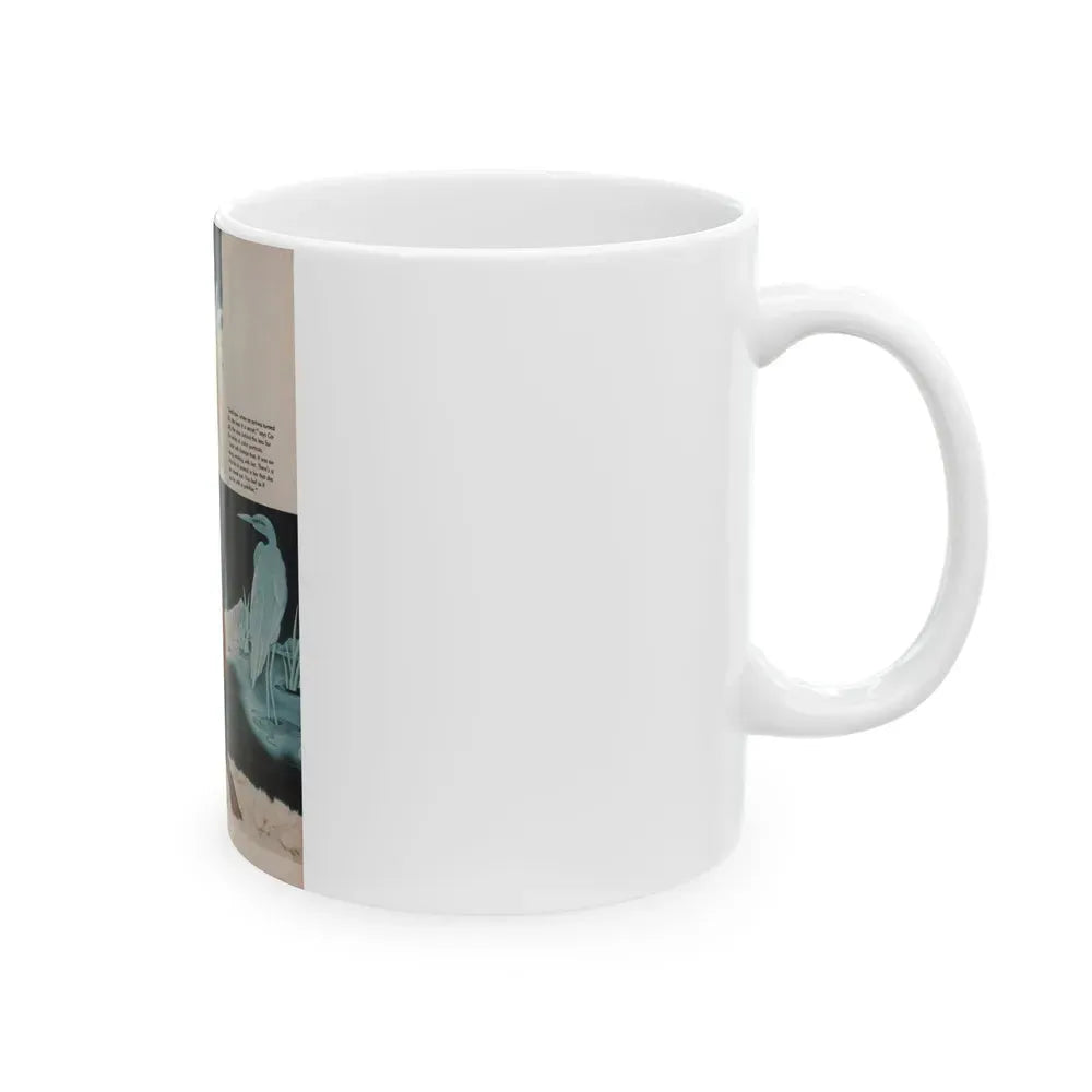 Joan Collins #388 - Dec. 1983 Playboy Photo (Vintage Female Icon) White Coffee Mug - Go Mug Yourself