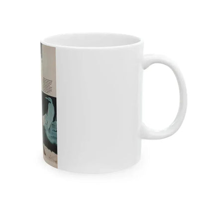 Joan Collins #388 - Dec. 1983 Playboy Photo (Vintage Female Icon) White Coffee Mug - Go Mug Yourself