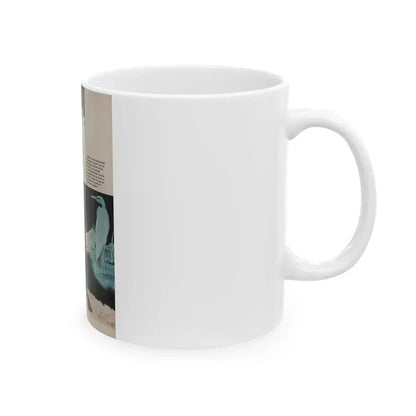 Joan Collins #388 - Dec. 1983 Playboy Photo (Vintage Female Icon) White Coffee Mug - Go Mug Yourself