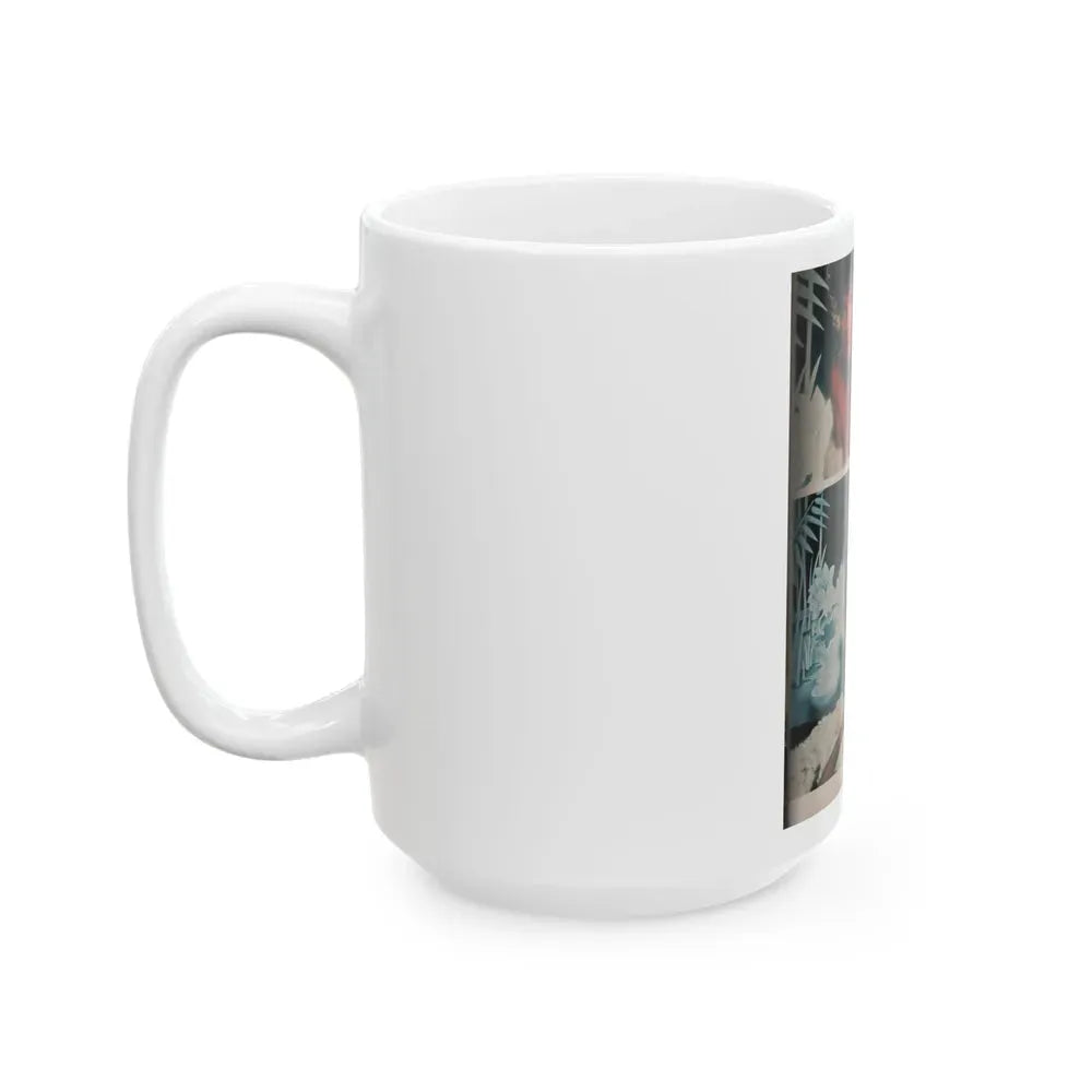 Joan Collins #388 - Dec. 1983 Playboy Photo (Vintage Female Icon) White Coffee Mug - Go Mug Yourself
