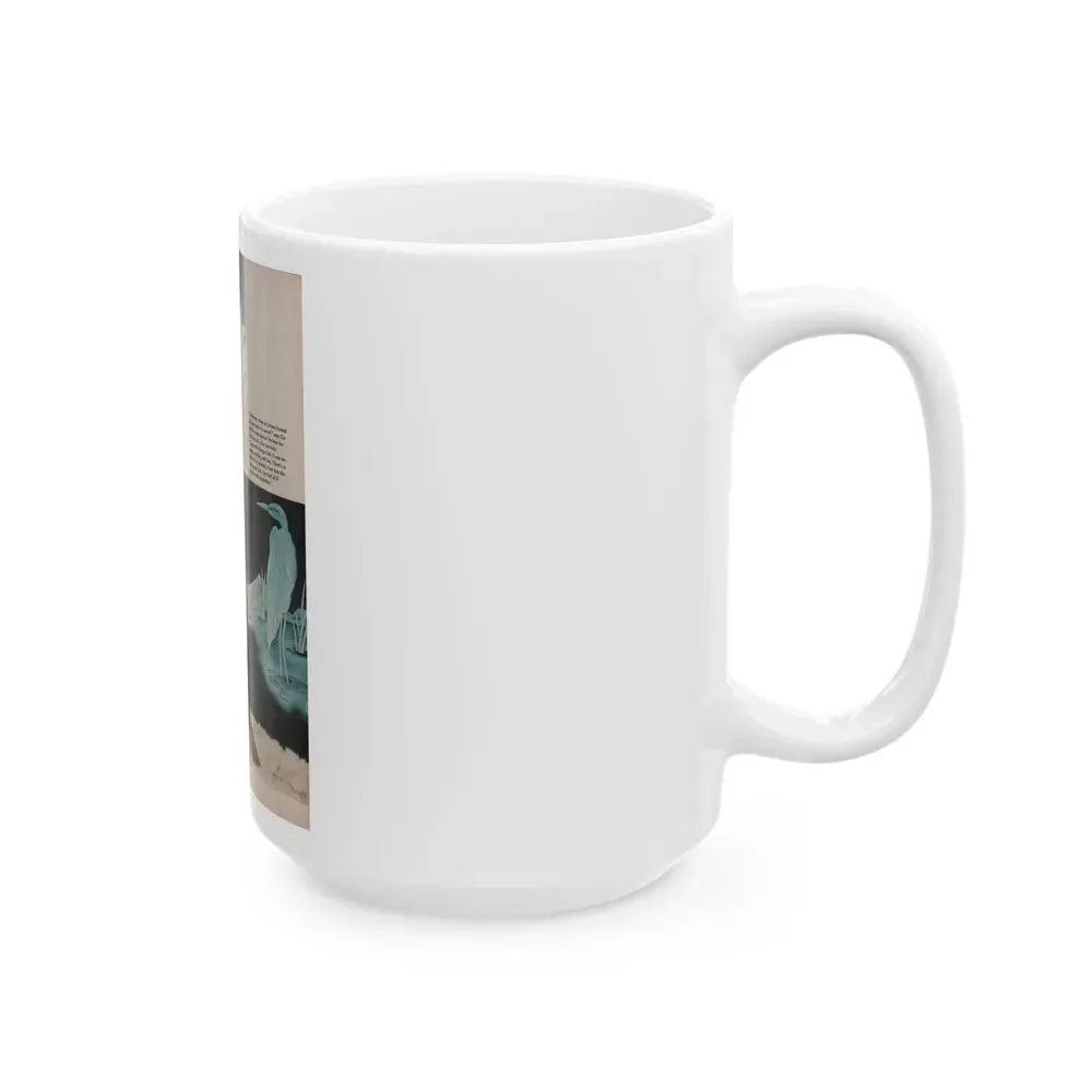 Joan Collins #388 - Dec. 1983 Playboy Photo (Vintage Female Icon) White Coffee Mug - Go Mug Yourself