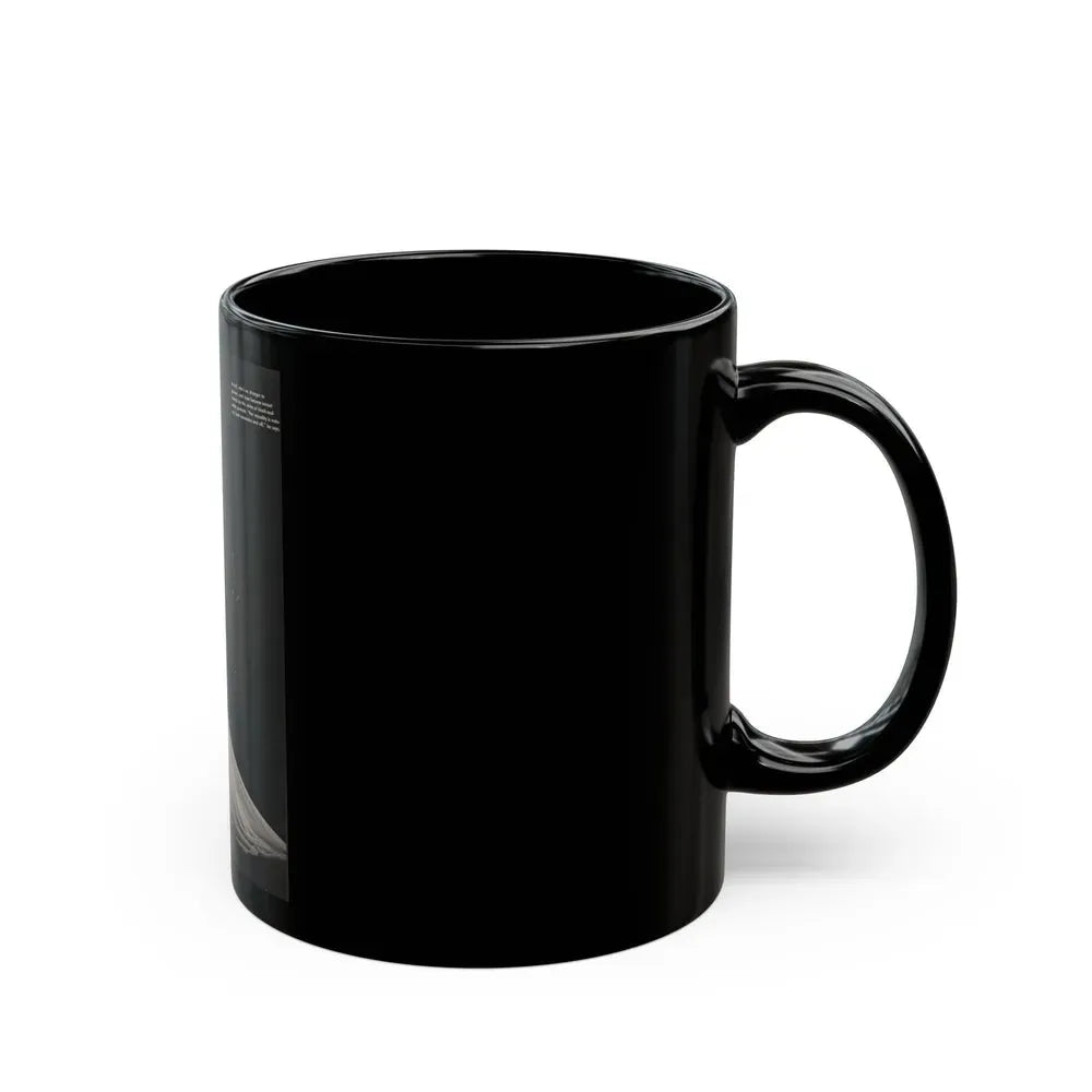 Joan Collins #389 - Dec. 1983 Playboy Photo (Vintage Female Icon) Black Coffee Mug - Go Mug Yourself