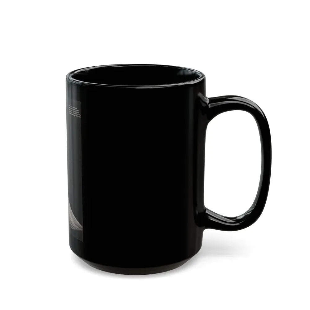 Joan Collins #389 - Dec. 1983 Playboy Photo (Vintage Female Icon) Black Coffee Mug - Go Mug Yourself