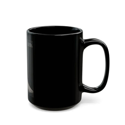 Joan Collins #389 - Dec. 1983 Playboy Photo (Vintage Female Icon) Black Coffee Mug - Go Mug Yourself