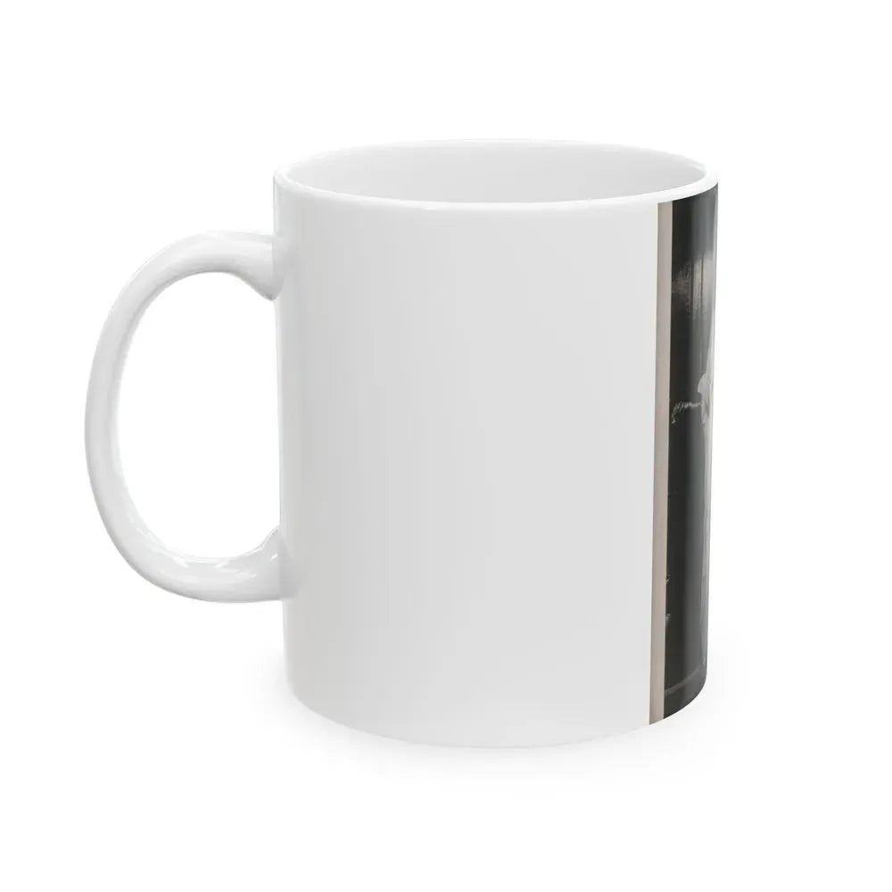 Joan Collins #389 - Dec. 1983 Playboy Photo (Vintage Female Icon) White Coffee Mug - Go Mug Yourself