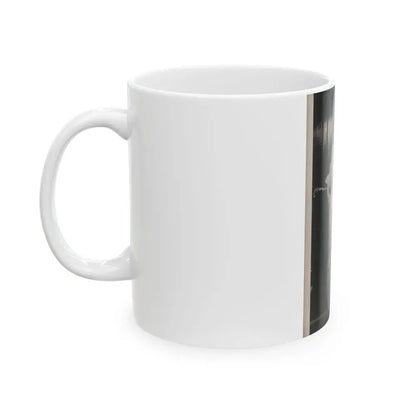 Joan Collins #389 - Dec. 1983 Playboy Photo (Vintage Female Icon) White Coffee Mug - Go Mug Yourself