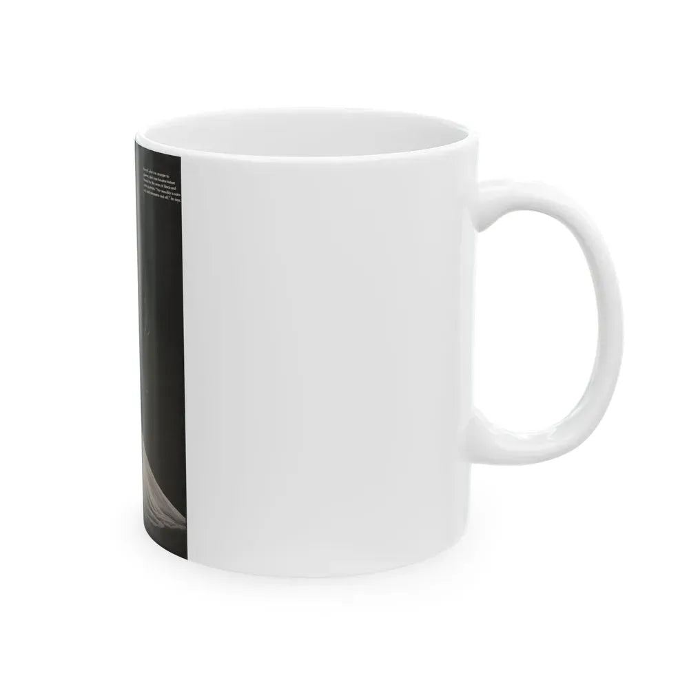 Joan Collins #389 - Dec. 1983 Playboy Photo (Vintage Female Icon) White Coffee Mug - Go Mug Yourself