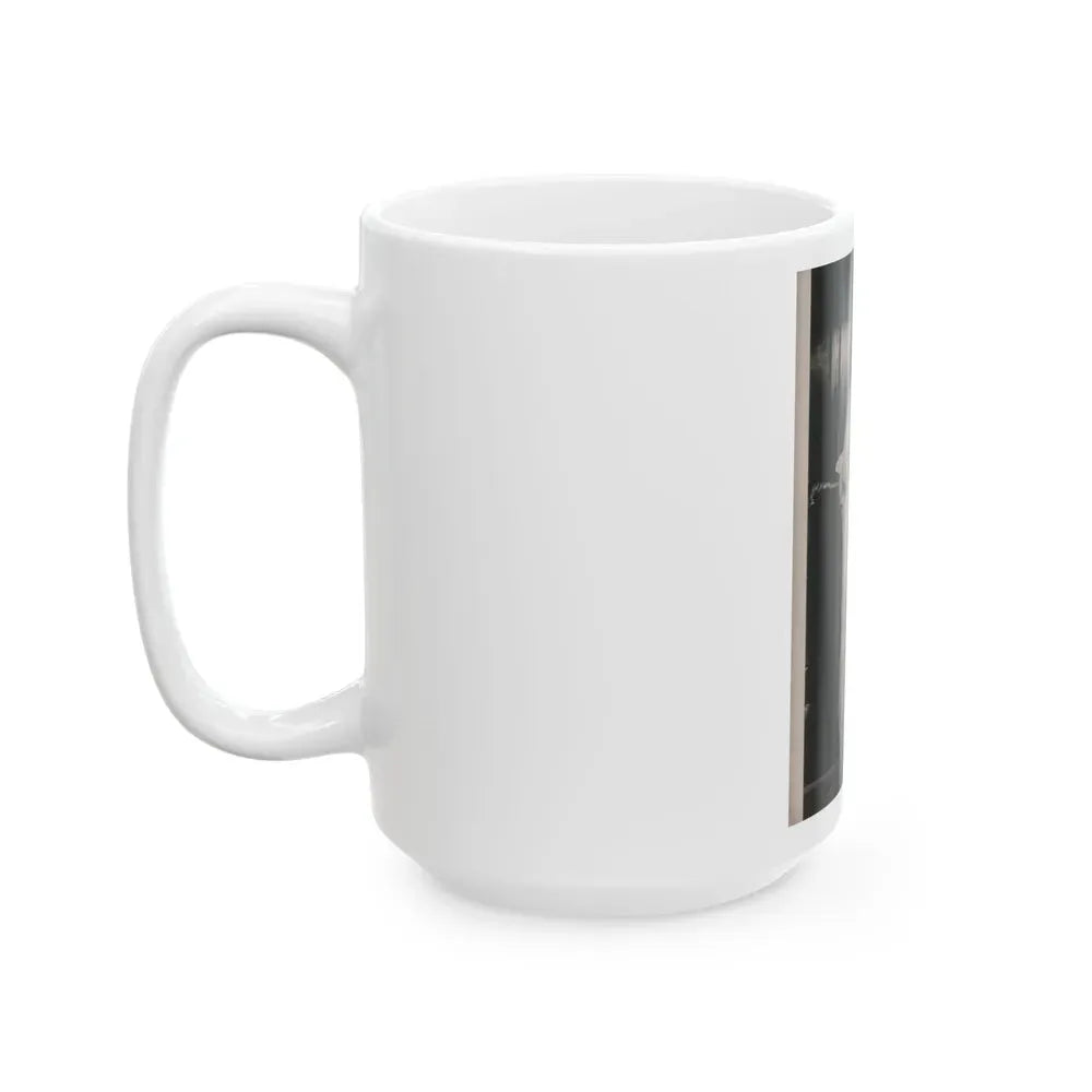 Joan Collins #389 - Dec. 1983 Playboy Photo (Vintage Female Icon) White Coffee Mug - Go Mug Yourself