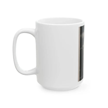 Joan Collins #389 - Dec. 1983 Playboy Photo (Vintage Female Icon) White Coffee Mug - Go Mug Yourself