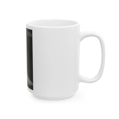 Joan Collins #389 - Dec. 1983 Playboy Photo (Vintage Female Icon) White Coffee Mug - Go Mug Yourself