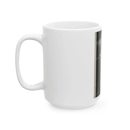 Joan Collins #389 - Dec. 1983 Playboy Photo (Vintage Female Icon) White Coffee Mug - Go Mug Yourself