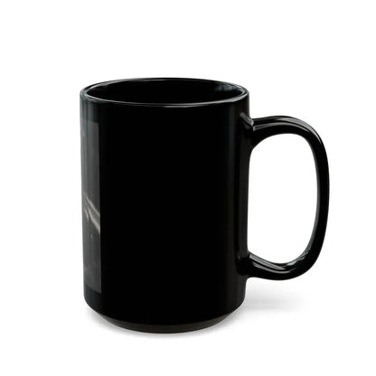 Joan Collins #390 - Dec. 1983 Playboy Photo (Vintage Female Icon) Black Coffee Mug - Go Mug Yourself