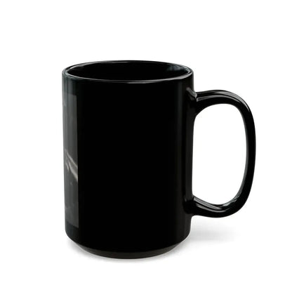 Joan Collins #390 - Dec. 1983 Playboy Photo (Vintage Female Icon) Black Coffee Mug - Go Mug Yourself