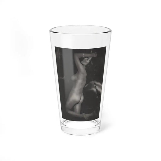 Joan Collins #390 - Dec. 1983 Playboy Photo (Vintage Female Icon) Pint Glass 16oz 16oz - Go Mug Yourself