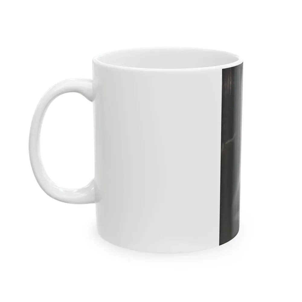 Joan Collins #390 - Dec. 1983 Playboy Photo (Vintage Female Icon) White Coffee Mug - Go Mug Yourself