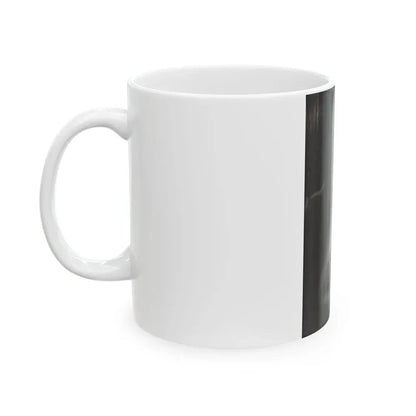 Joan Collins #390 - Dec. 1983 Playboy Photo (Vintage Female Icon) White Coffee Mug - Go Mug Yourself