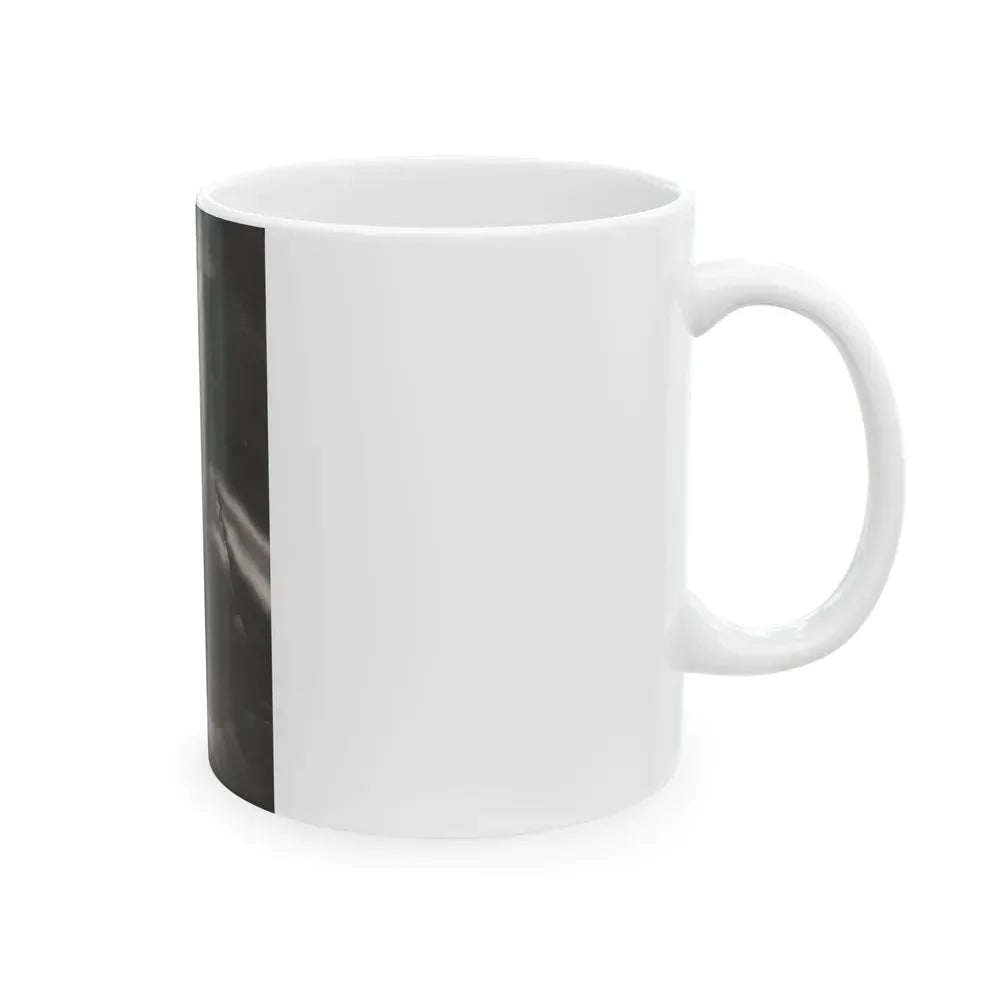 Joan Collins #390 - Dec. 1983 Playboy Photo (Vintage Female Icon) White Coffee Mug - Go Mug Yourself