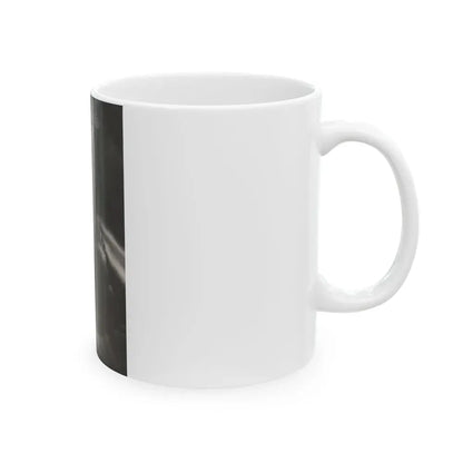 Joan Collins #390 - Dec. 1983 Playboy Photo (Vintage Female Icon) White Coffee Mug - Go Mug Yourself