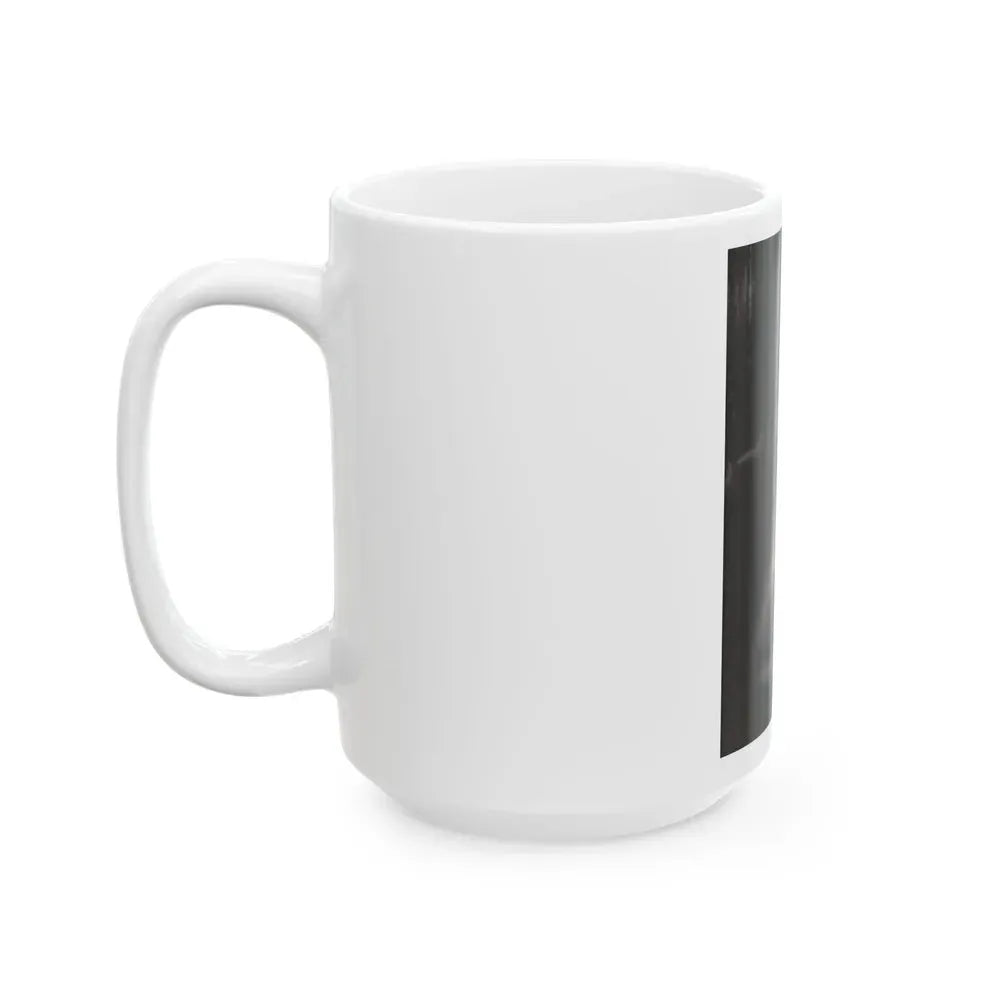 Joan Collins #390 - Dec. 1983 Playboy Photo (Vintage Female Icon) White Coffee Mug - Go Mug Yourself