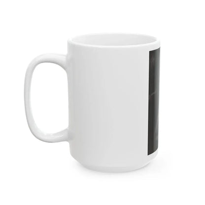 Joan Collins #390 - Dec. 1983 Playboy Photo (Vintage Female Icon) White Coffee Mug - Go Mug Yourself