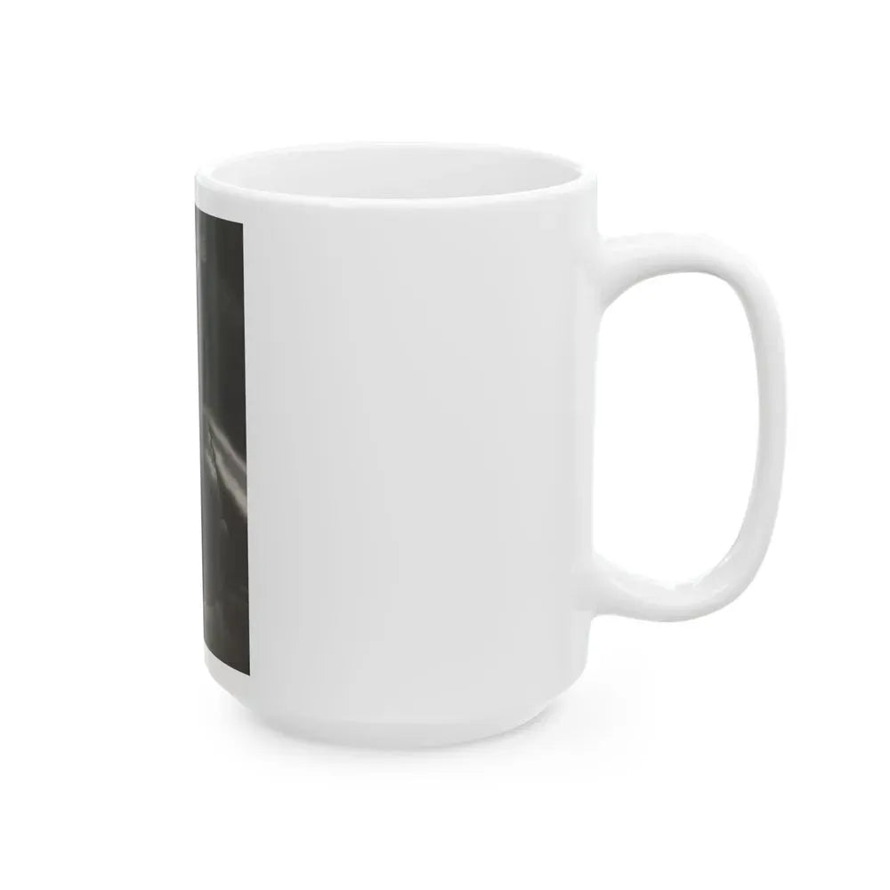 Joan Collins #390 - Dec. 1983 Playboy Photo (Vintage Female Icon) White Coffee Mug - Go Mug Yourself