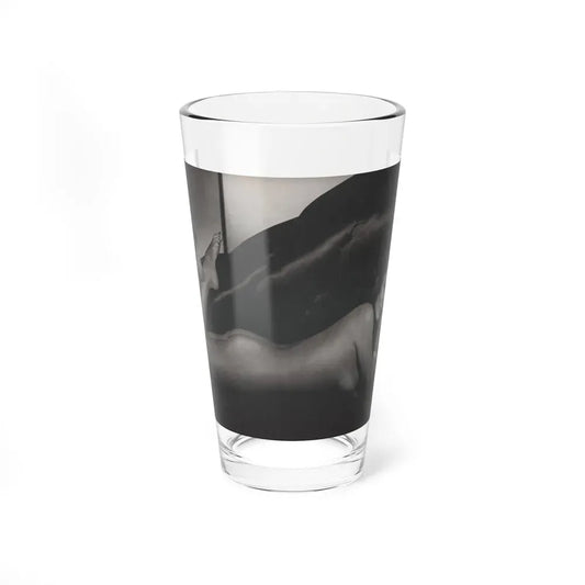Joan Collins #391 - Dec. 1983 Playboy Photo (Vintage Female Icon) Pint Glass 16oz 16oz - Go Mug Yourself