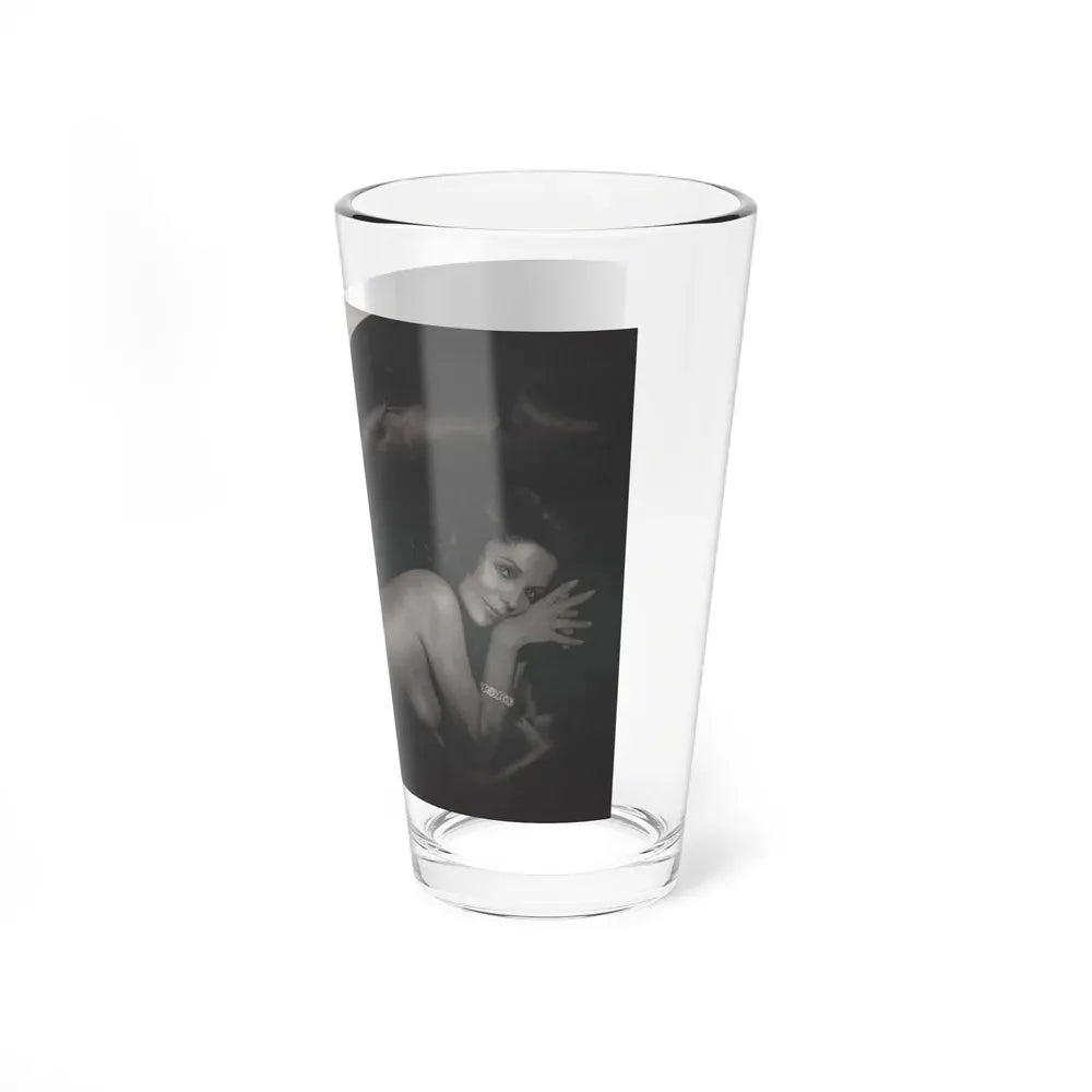 Joan Collins #391 - Dec. 1983 Playboy Photo (Vintage Female Icon) Pint Glass 16oz - Go Mug Yourself