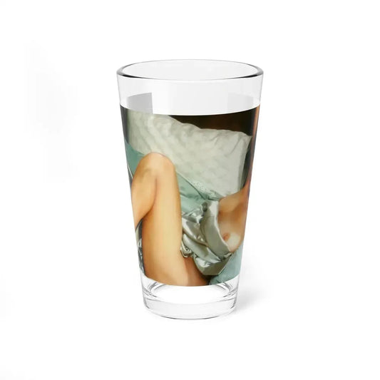 Joan Collins #393 - Dec. 1983 Playboy Photo (Vintage Female Icon) Pint Glass 16oz 16oz - Go Mug Yourself