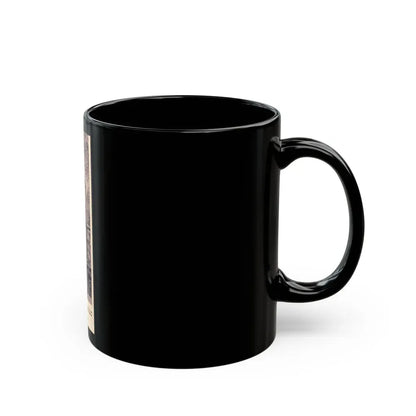 Joan Collins #396 - Earl Wilson's Showgirls Mag. '56 Photo (Vintage Female Icon) Black Coffee Mug - Go Mug Yourself