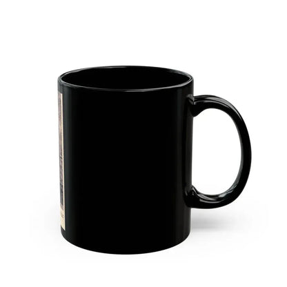 Joan Collins #396 - Earl Wilson's Showgirls Mag. '56 Photo (Vintage Female Icon) Black Coffee Mug - Go Mug Yourself
