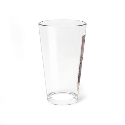 Joan Collins #396 - Earl Wilson's Showgirls Mag. '56 Photo (Vintage Female Icon) Pint Glass 16oz - Go Mug Yourself