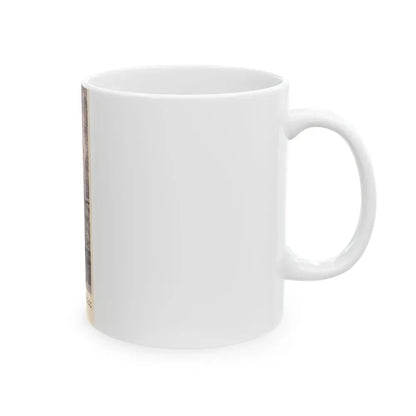 Joan Collins #396 - Earl Wilson's Showgirls Mag. '56 Photo (Vintage Female Icon) White Coffee Mug - Go Mug Yourself