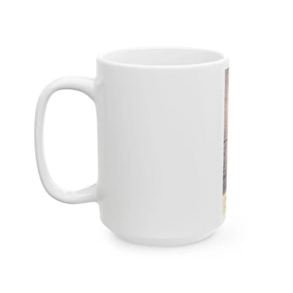 Joan Collins #396 - Earl Wilson's Showgirls Mag. '56 Photo (Vintage Female Icon) White Coffee Mug - Go Mug Yourself
