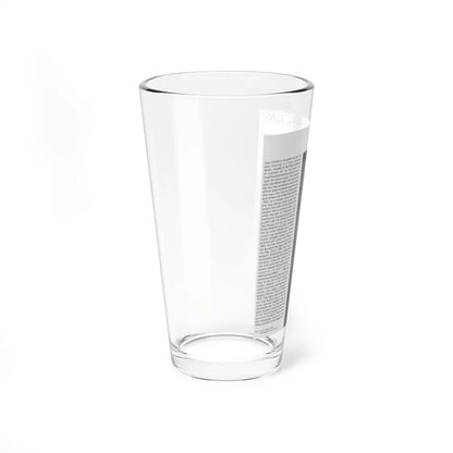 Joan Collins #397 (Vintage Female Icon) Pint Glass 16oz - Go Mug Yourself
