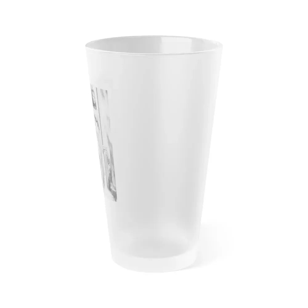 Joan Collins #399 (Vintage Female Icon) Frosted Pint Glass 16oz - Go Mug Yourself