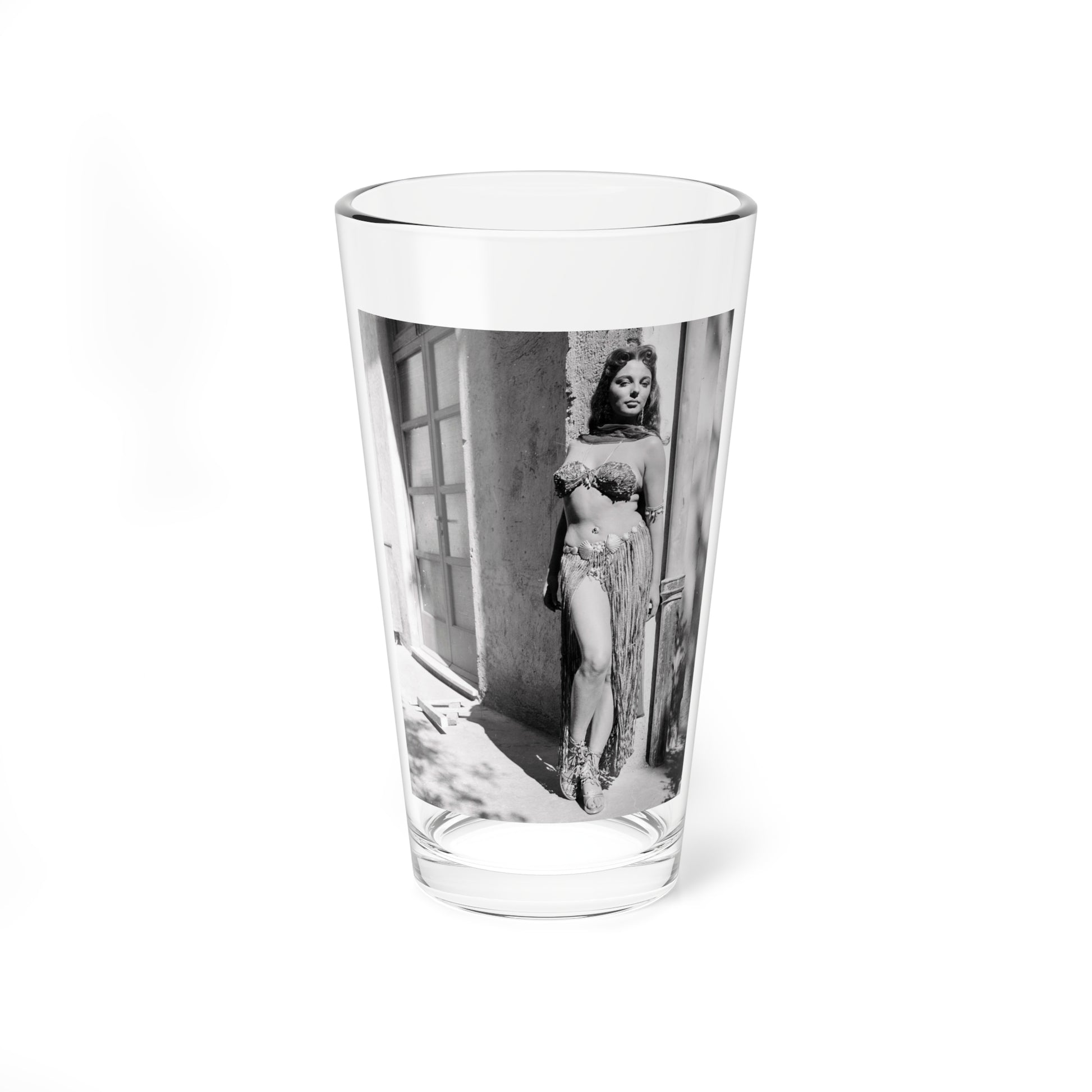 Joan Collins #399 (Vintage Female Icon) Pint Glass 16oz-16oz-Go Mug Yourself