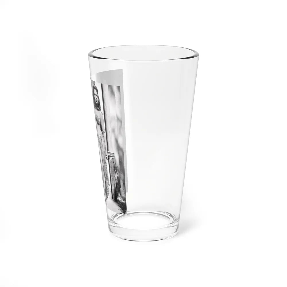 Joan Collins #399 (Vintage Female Icon) Pint Glass 16oz - Go Mug Yourself