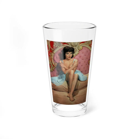 Joan Collins #401 (Vintage Female Icon) Pint Glass 16oz 16oz - Go Mug Yourself