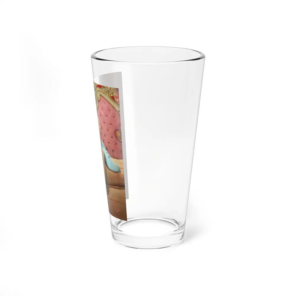 Joan Collins #401 (Vintage Female Icon) Pint Glass 16oz - Go Mug Yourself