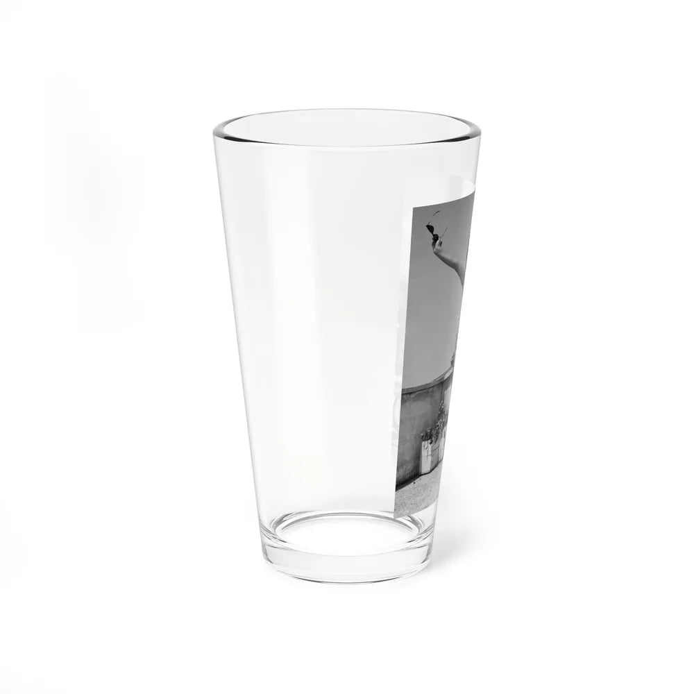 Joan Collins #404 (Vintage Female Icon) Pint Glass 16oz - Go Mug Yourself