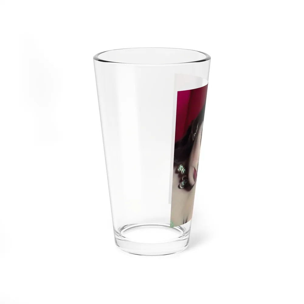 Joan Collins #407 (Vintage Female Icon) Pint Glass 16oz - Go Mug Yourself
