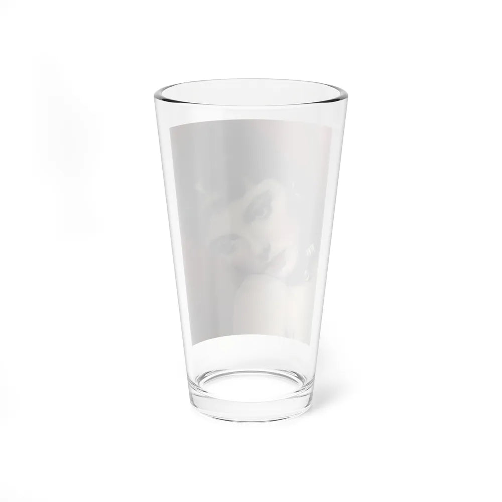 Joan Collins #407 (Vintage Female Icon) Pint Glass 16oz - Go Mug Yourself