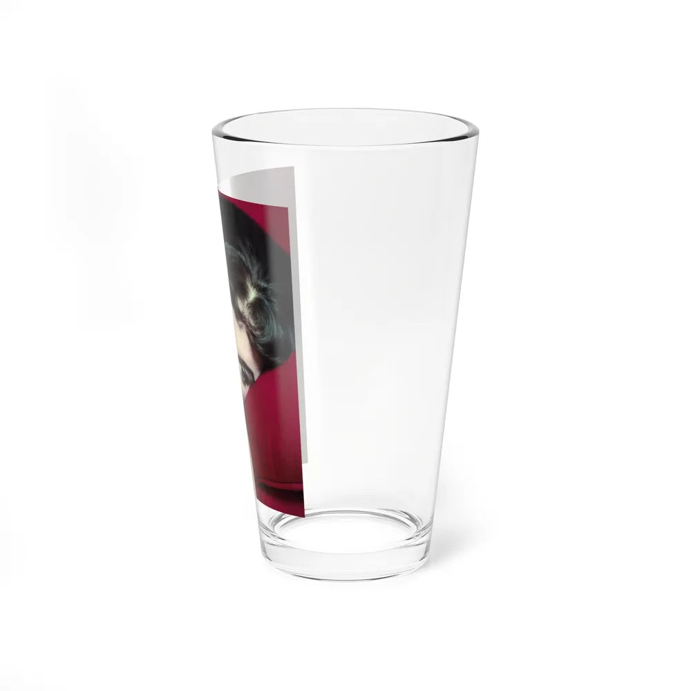 Joan Collins #407 (Vintage Female Icon) Pint Glass 16oz - Go Mug Yourself