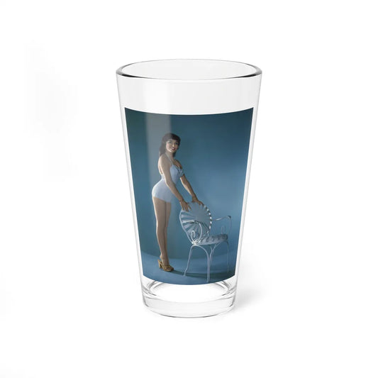 Joan Collins #409 (Vintage Female Icon) Pint Glass 16oz 16oz - Go Mug Yourself