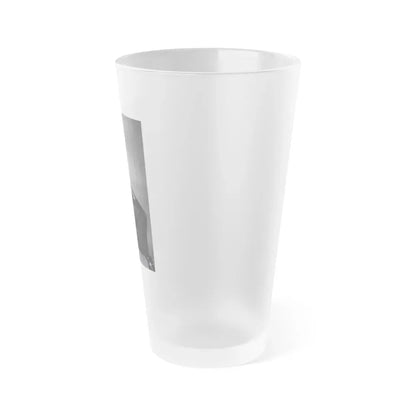 Joan Collins #416 (Vintage Female Icon) Frosted Pint Glass 16oz - Go Mug Yourself
