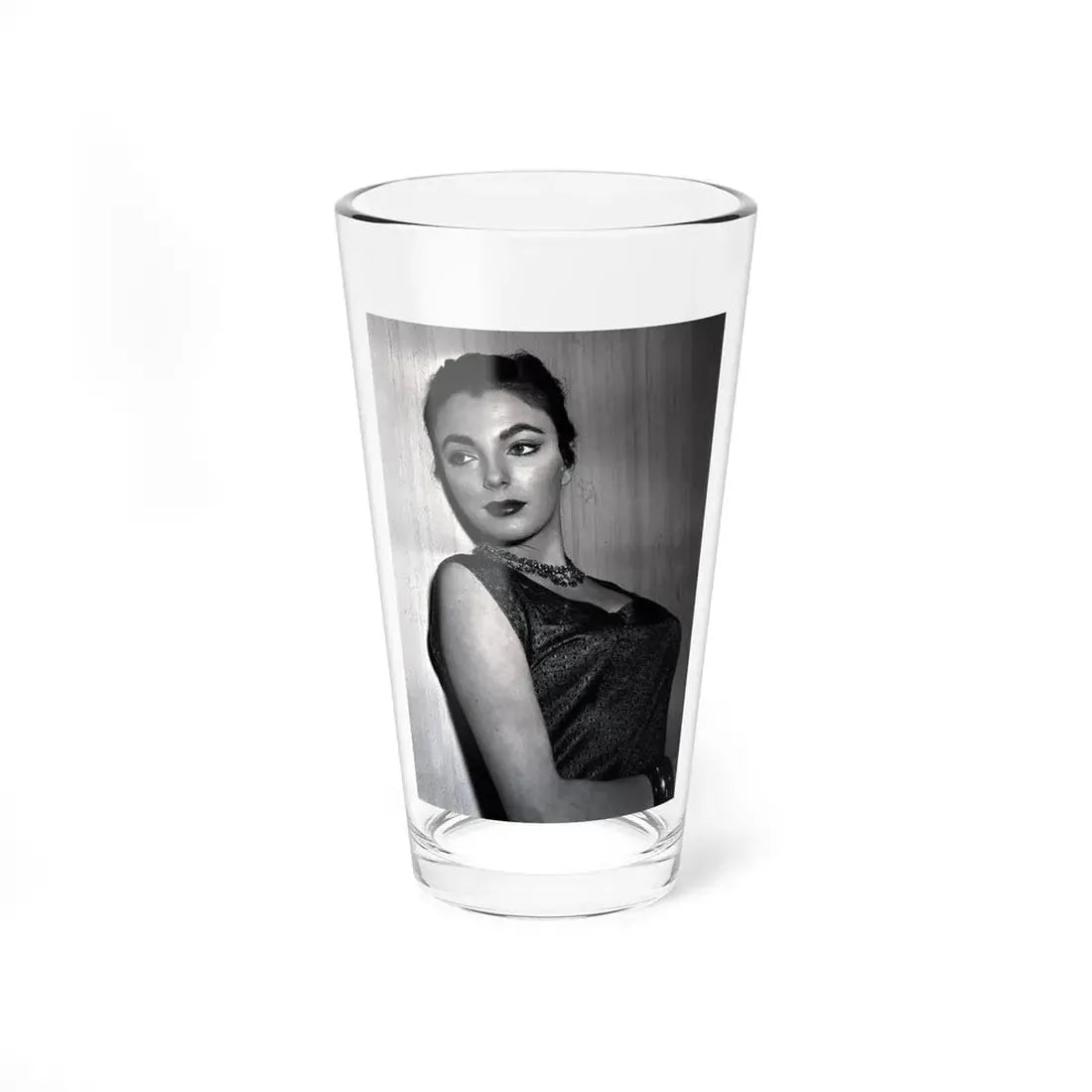 Joan Collins #416 (Vintage Female Icon) Pint Glass 16oz 16oz - Go Mug Yourself